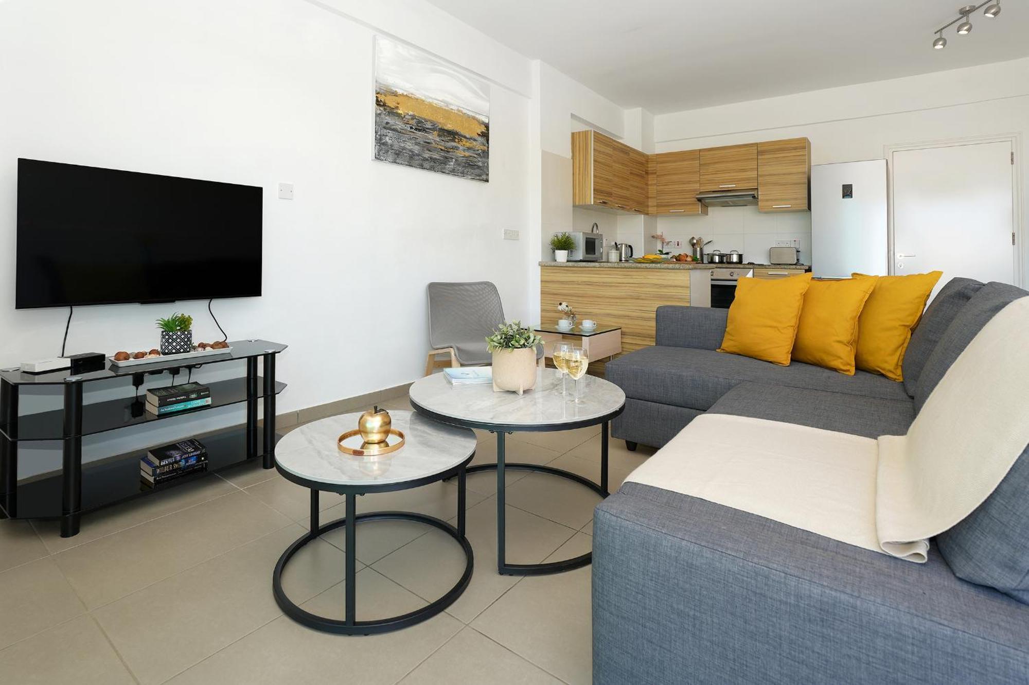 פרוטאראס Apartment Victoria מראה חיצוני תמונה